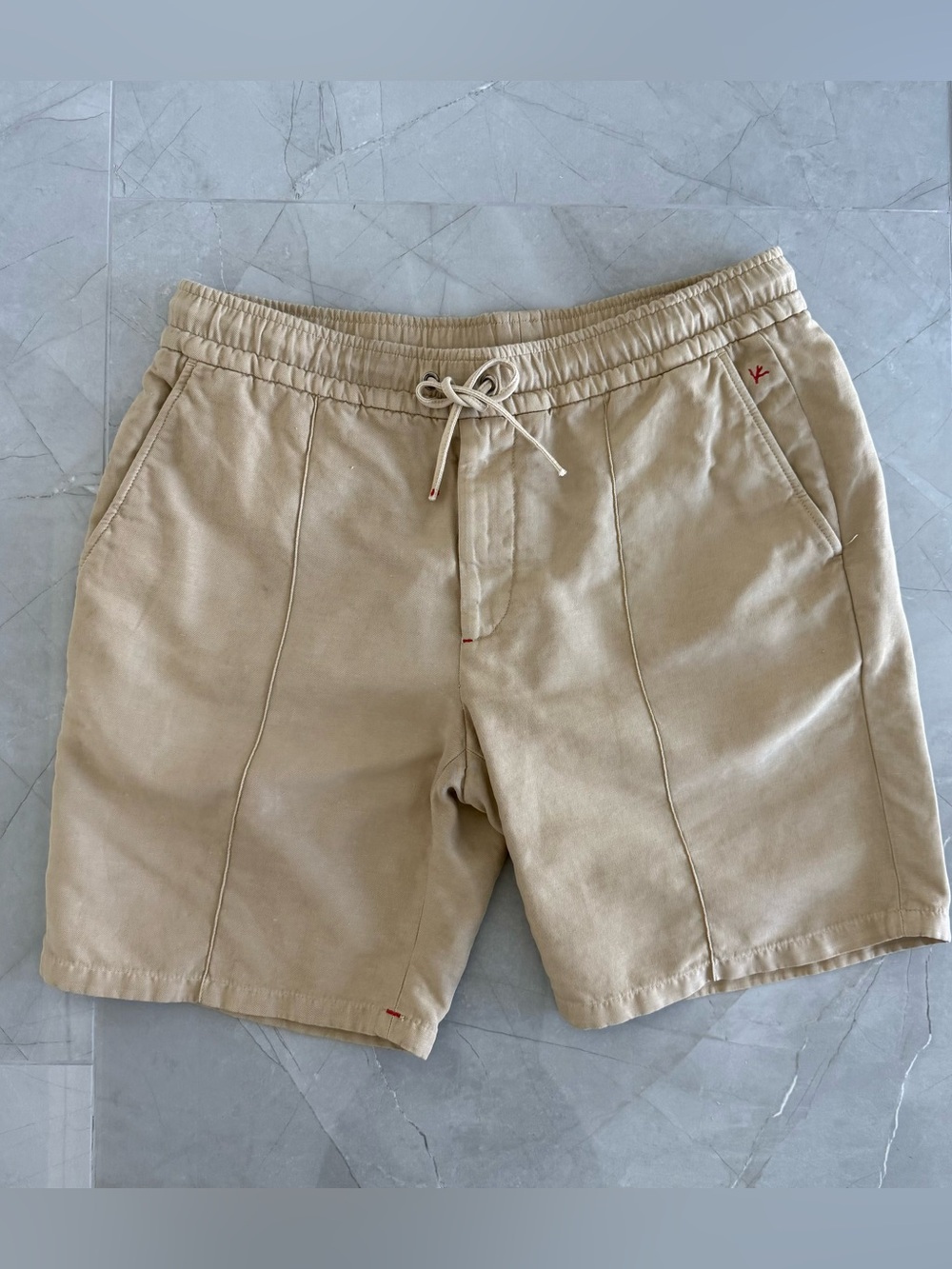 Isaia Drawstring Shorts - Picture 8 of 14